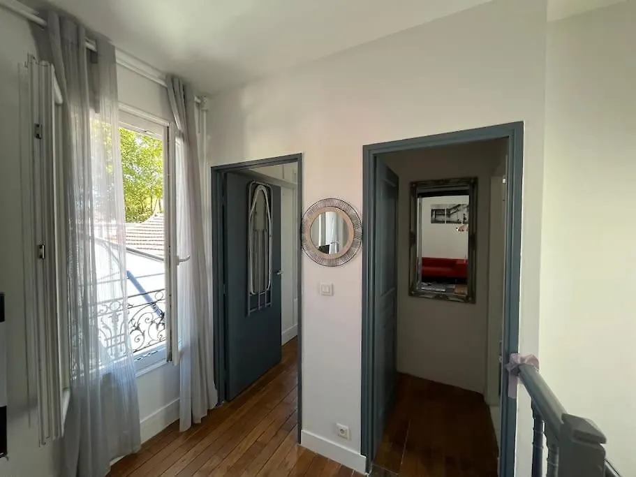 K1 - Maison Loft Veranda - 15 Min Paris Parc Expos / 5 Chambres - 7 Lits Bagneux  0*, Bagneux (Hauts-de-Seine)